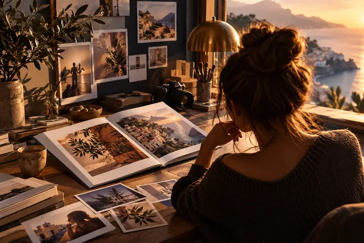 High-detail editorial still life with balanced composition and warm highlights
